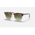 CLUBMASTER FLASH LENSES GRADIENT
Lenses: Green Gradient - Mirror  +  Frame: Tortoise