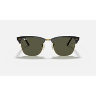 CLUBMASTER CLASSIC
Lenses: Green Classic  +  Frame: Black