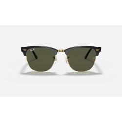 CLUBMASTER CLASSIC
Lenses: Green Classic  +  Frame: Black