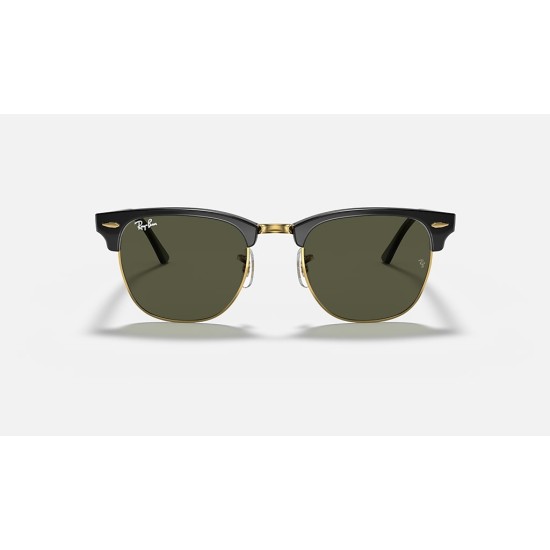 CLUBMASTER CLASSIC
Lenses: Green Classic  +  Frame: Black