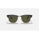 CLUBMASTER CLASSIC
Lenses: Green Classic  +  Frame: Black
