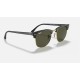 CLUBMASTER CLASSIC
Lenses: Green Classic  +  Frame: Black