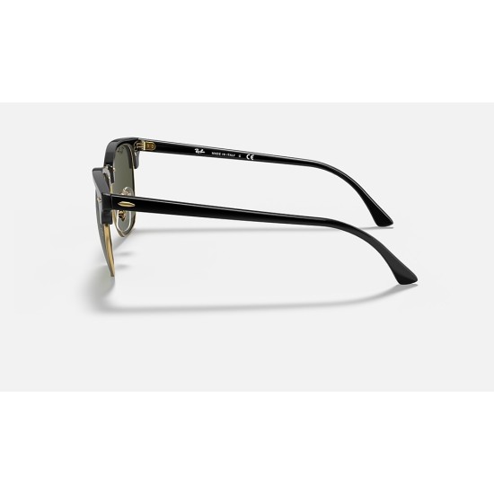 CLUBMASTER CLASSIC
Lenses: Green Classic  +  Frame: Black