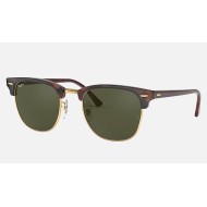 CLUBMASTER CLASSIC
Lenses: Green Classic  +  Frame: Tortoise