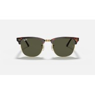 CLUBMASTER CLASSIC
Lenses: Green Classic  +  Frame: Tortoise