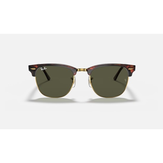 CLUBMASTER CLASSIC
Lenses: Green Classic  +  Frame: Tortoise
