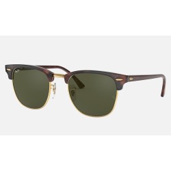 CLUBMASTER CLASSIC
Lenses: Green Classic  +  Frame: Tortoise