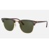 CLUBMASTER CLASSIC
Lenses: Green Classic  +  Frame: Tortoise