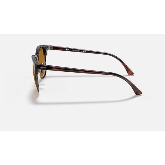 CLUBMASTER CLASSIC
Lenses: Brown Classic B-15  +  Frame: Tortoise