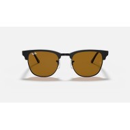 CLUBMASTER CLASSIC
Lenses: Brown Classic B-15  +  Frame: Black