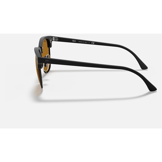CLUBMASTER CLASSIC
Lenses: Brown Classic B-15  +  Frame: Black