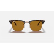 CLUBMASTER MARBLE
Lenses: Brown Classic B-15  +  Frame: Shiny Havana