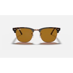 CLUBMASTER MARBLE
Lenses: Brown Classic B-15  +  Frame: Shiny Havana