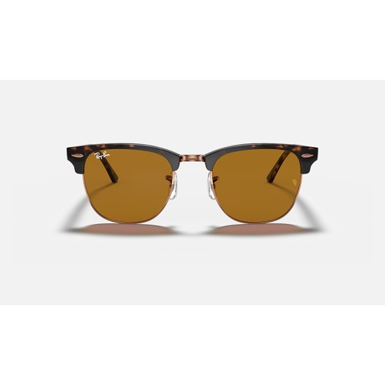 CLUBMASTER MARBLE
Lenses: Brown Classic B-15  +  Frame: Shiny Havana