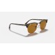 CLUBMASTER MARBLE
Lenses: Brown Classic B-15  +  Frame: Shiny Havana