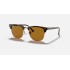 CLUBMASTER MARBLE
Lenses: Brown Classic B-15  +  Frame: Shiny Havana