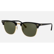 CLUBMASTER CLASSIC
Lenses: Green Classic  +  Frame: Black