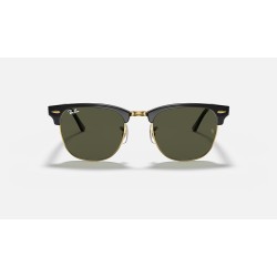 CLUBMASTER CLASSIC
Lenses: Green Classic  +  Frame: Black