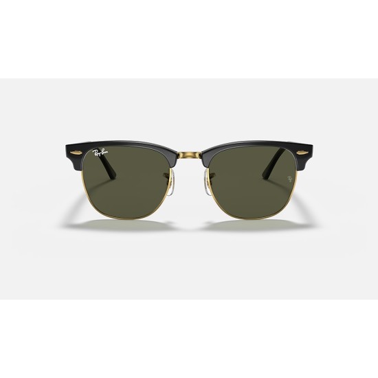 CLUBMASTER CLASSIC
Lenses: Green Classic  +  Frame: Black