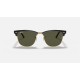 CLUBMASTER CLASSIC
Lenses: Green Classic  +  Frame: Black