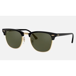 CLUBMASTER CLASSIC
Lenses: Green Classic  +  Frame: Black