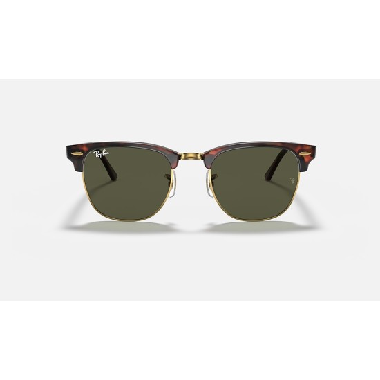 CLUBMASTER CLASSIC
Lenses: Green Classic G-15  +  Frame: Tortoise