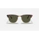 CLUBMASTER CLASSIC
Lenses: Green Classic G-15  +  Frame: Tortoise