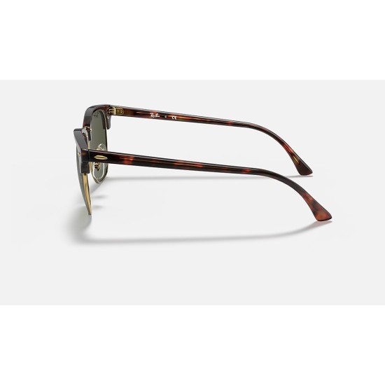 CLUBMASTER CLASSIC
Lenses: Green Classic G-15  +  Frame: Tortoise