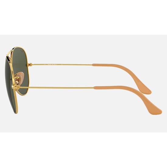 AVIATOR 1937
Lenses: Green Classic G-15  +  Frame: Gold