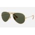 AVIATOR 1937
Lenses: Green Classic G-15  +  Frame: Gold