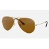 AVIATOR CLASSIC
Lenses: Brown Classic B-15  +  Frame: Gold