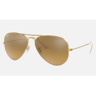 AVIATOR GRADIENT
Lenses: Brown/Silver Mirror  +  Frame: Gold