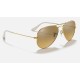 AVIATOR GRADIENT
Lenses: Brown/Silver Mirror  +  Frame: Gold