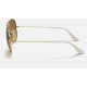 AVIATOR GRADIENT
Lenses: Brown/Silver Mirror  +  Frame: Gold