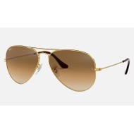 AVIATOR GRADIENT
Lenses: Light Brown Gradient  +  Frame: Gold