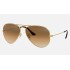 AVIATOR GRADIENT
Lenses: Light Brown Gradient  +  Frame: Gold