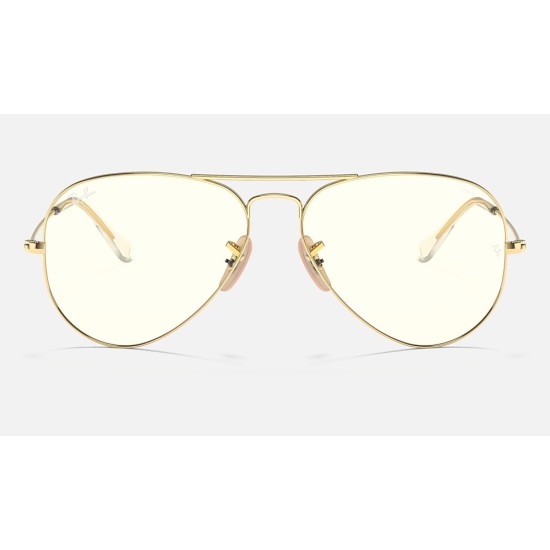 AVIATOR CLEAR EVOLVE
Lenses: Grey Photochromic Classic  +  Frame: Shiny Gold