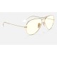 AVIATOR CLEAR EVOLVE
Lenses: Grey Photochromic Classic  +  Frame: Shiny Gold