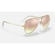 AVIATOR LARGE METAL
Lenses: Copper Mirror  +  Frame: Gold