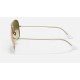 AVIATOR LARGE METAL
Lenses: Copper Mirror  +  Frame: Gold