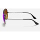 AVIATOR FLASH LENSES GRADIENT
Lenses: Blue Mirror  +  Frame: Black