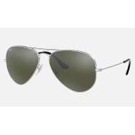 AVIATOR MIRROR
Lenses: Silver Mirror  +  Frame: Silver