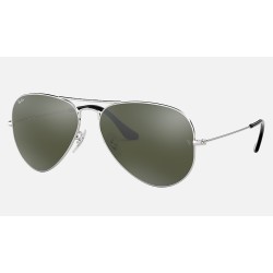 AVIATOR MIRROR
Lenses: Silver Mirror  +  Frame: Silver
