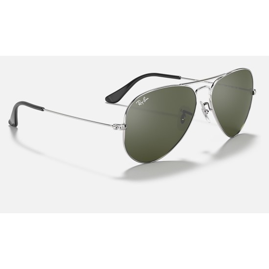 AVIATOR MIRROR
Lenses: Silver Mirror  +  Frame: Silver