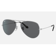 AVIATOR @Collection
Lenses: Dark Grey Classic  +  Frame: Silver
