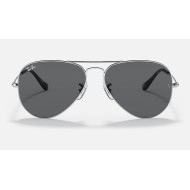 AVIATOR @Collection
Lenses: Dark Grey Classic  +  Frame: Silver