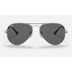 AVIATOR @Collection
Lenses: Dark Grey Classic  +  Frame: Silver