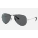 AVIATOR @Collection
Lenses: Dark Grey Classic  +  Frame: Silver