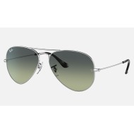 AVIATOR @Collection
Lenses: Green/Blue Gradient  +  Frame: Silver