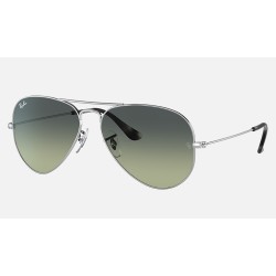 AVIATOR @Collection
Lenses: Green/Blue Gradient  +  Frame: Silver